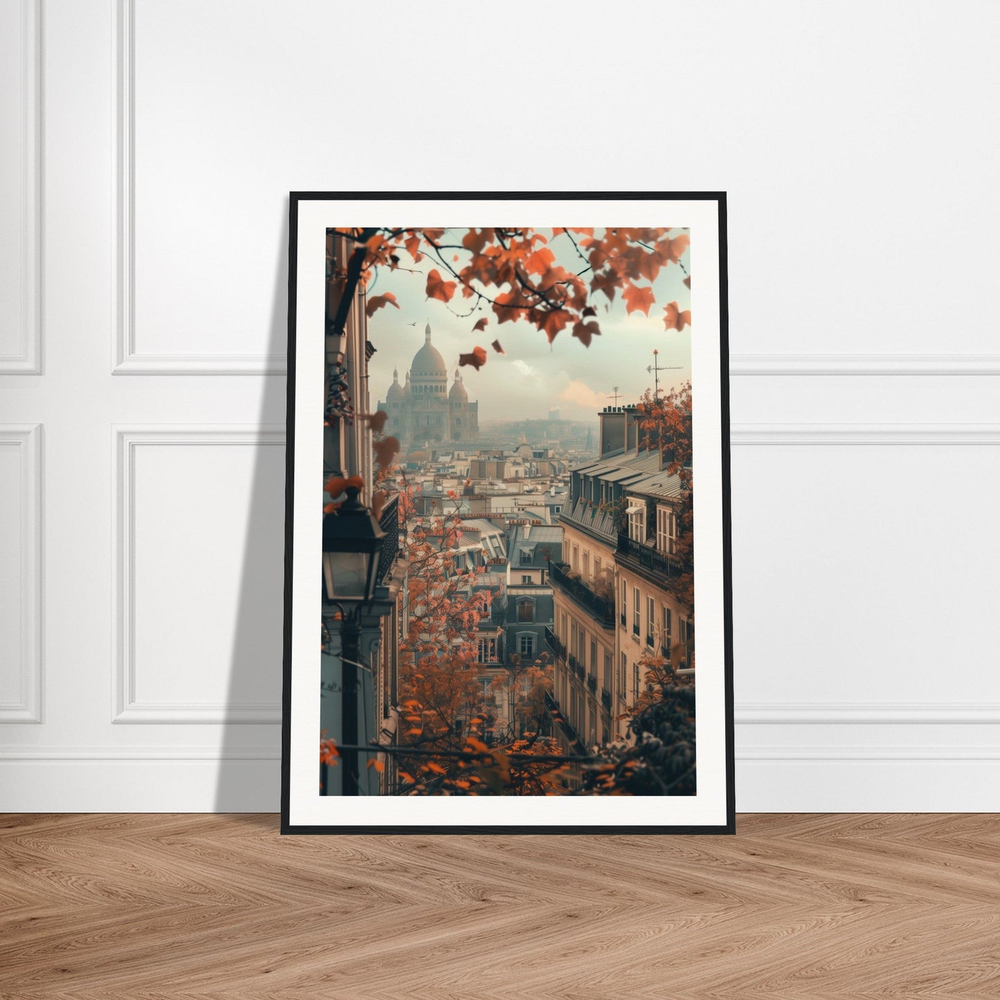 Poster Paris Montmartre ( )