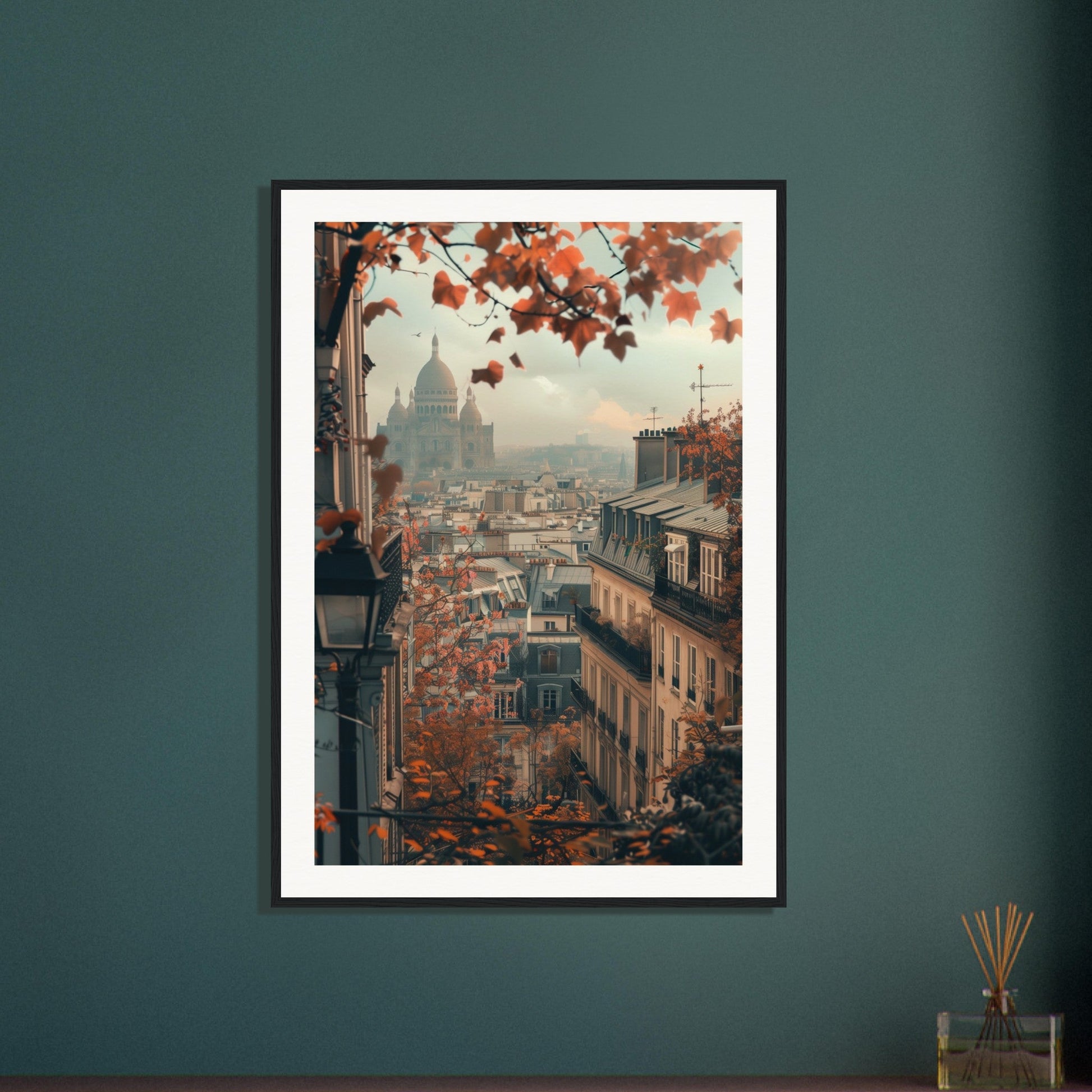 Poster Paris Montmartre ( )