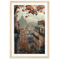 Poster Paris Montmartre ( 30x45-cm-Bois-clair)