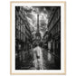 Poster Paris Noir et Blanc ( 45x60-cm-Bois-clair)