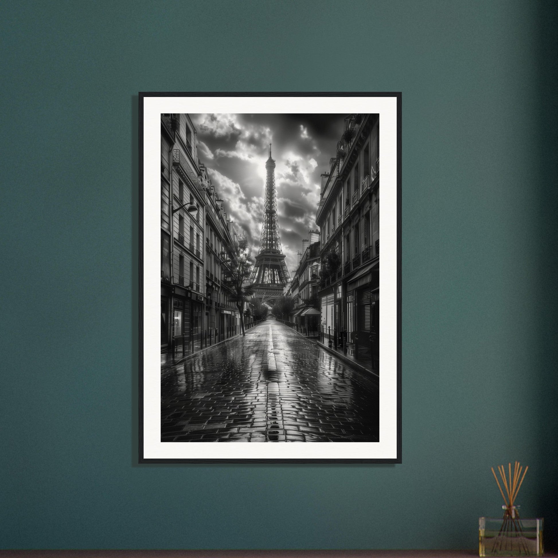 Poster Paris Noir et Blanc ( )