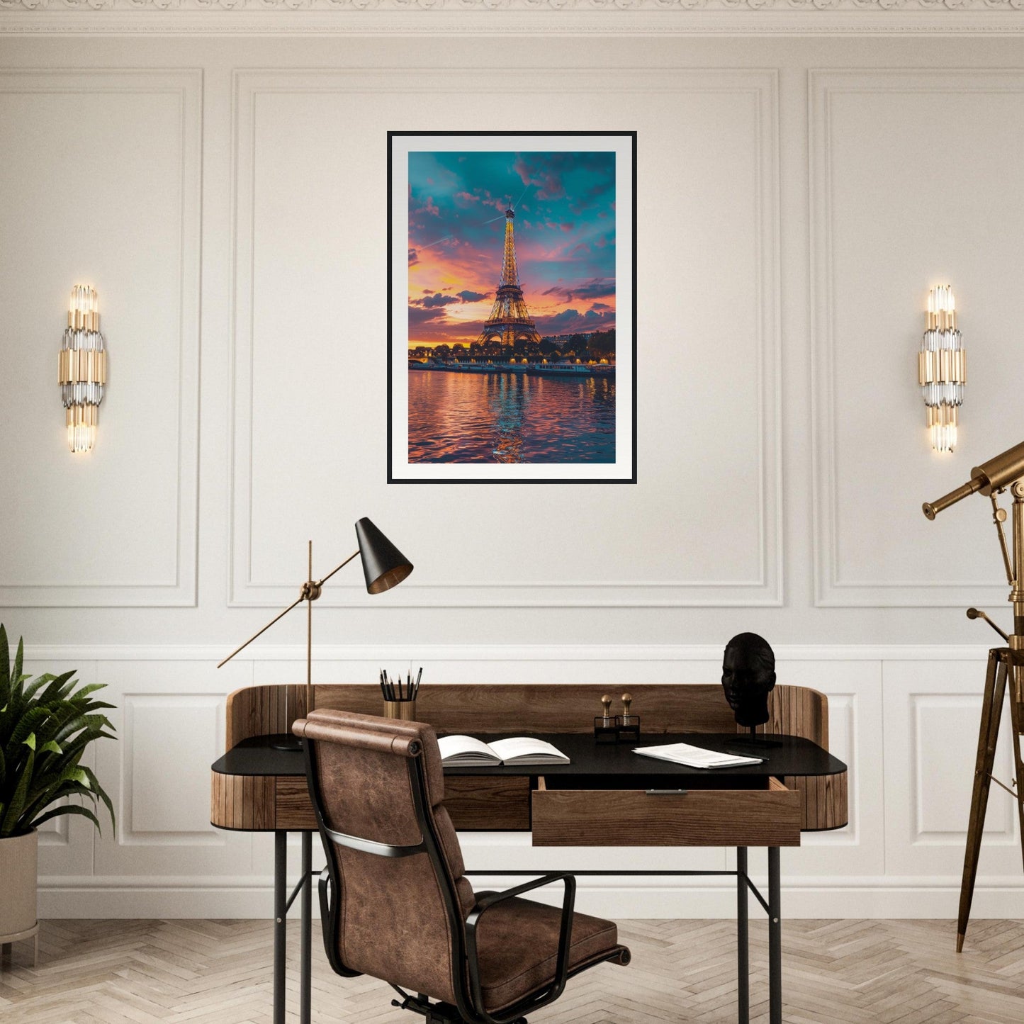 Poster Paris Tour Eiffel ( )