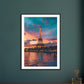 Poster Paris Tour Eiffel ( )