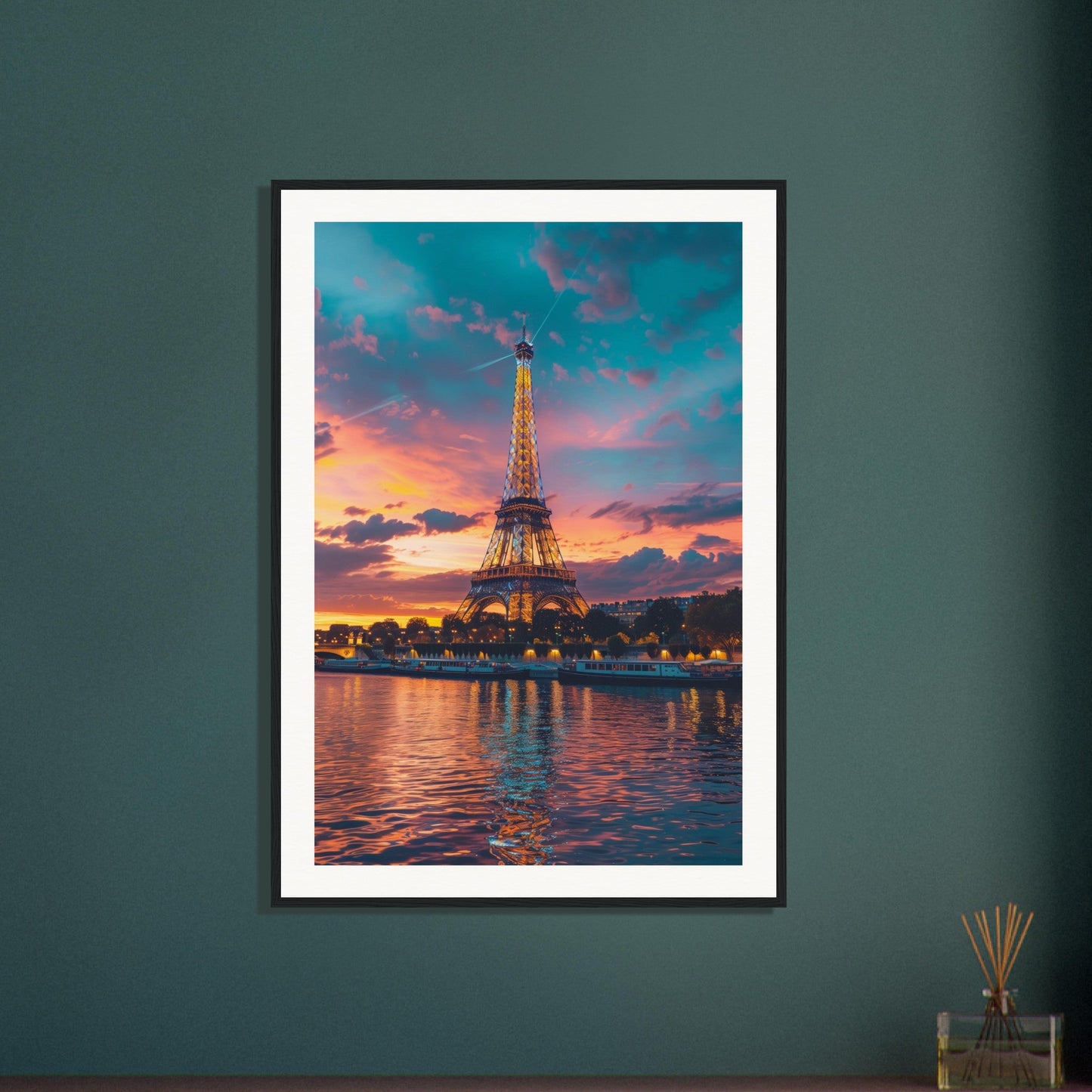 Poster Paris Tour Eiffel ( )