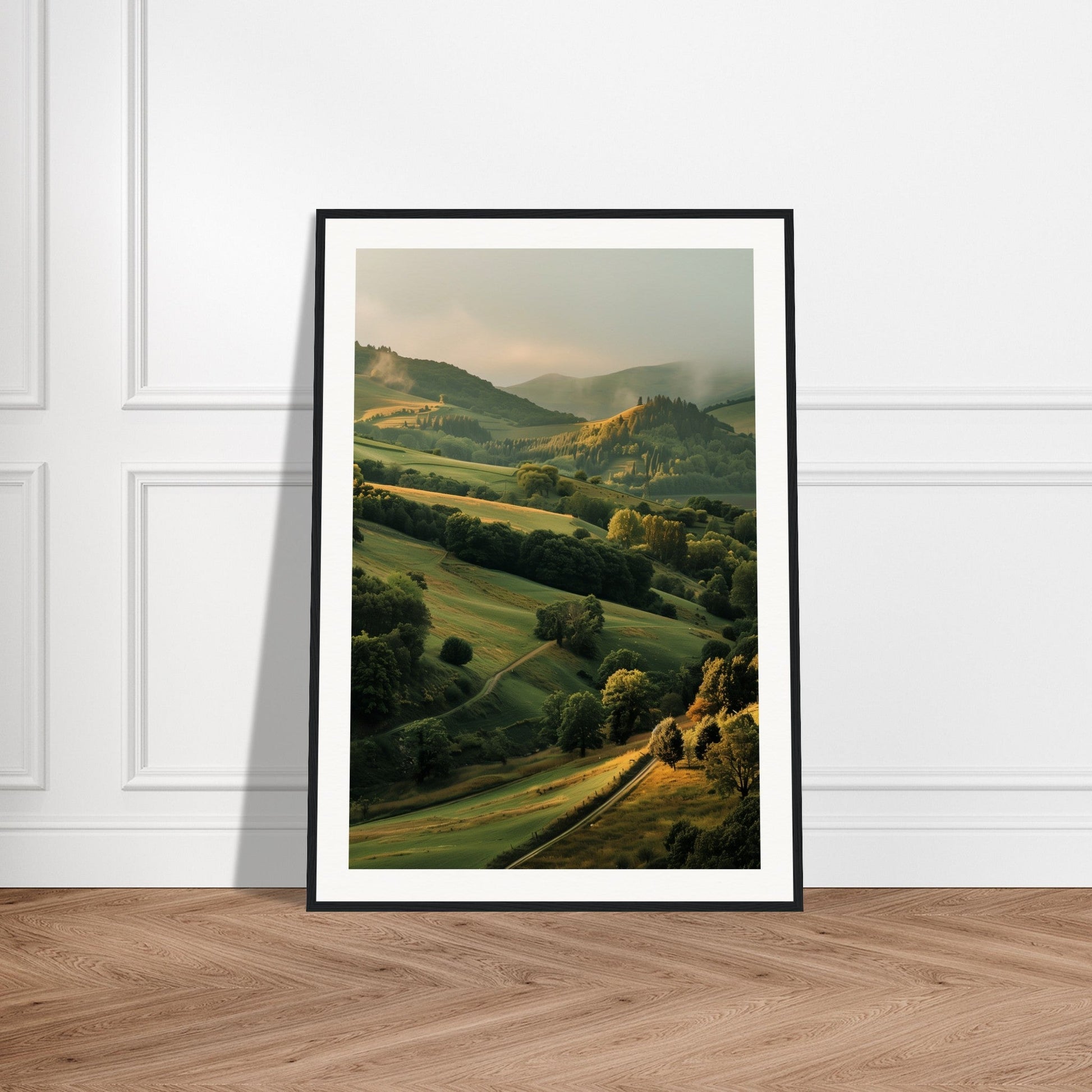 Poster Paysage Auvergne ( )