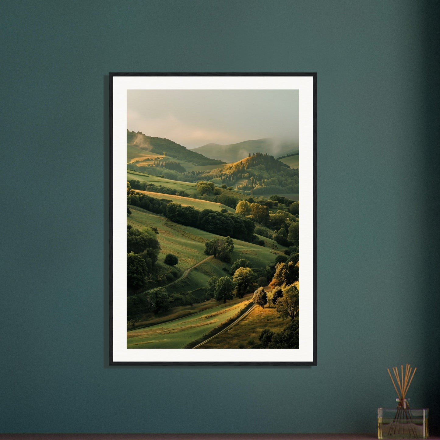 Poster Paysage Auvergne ( )