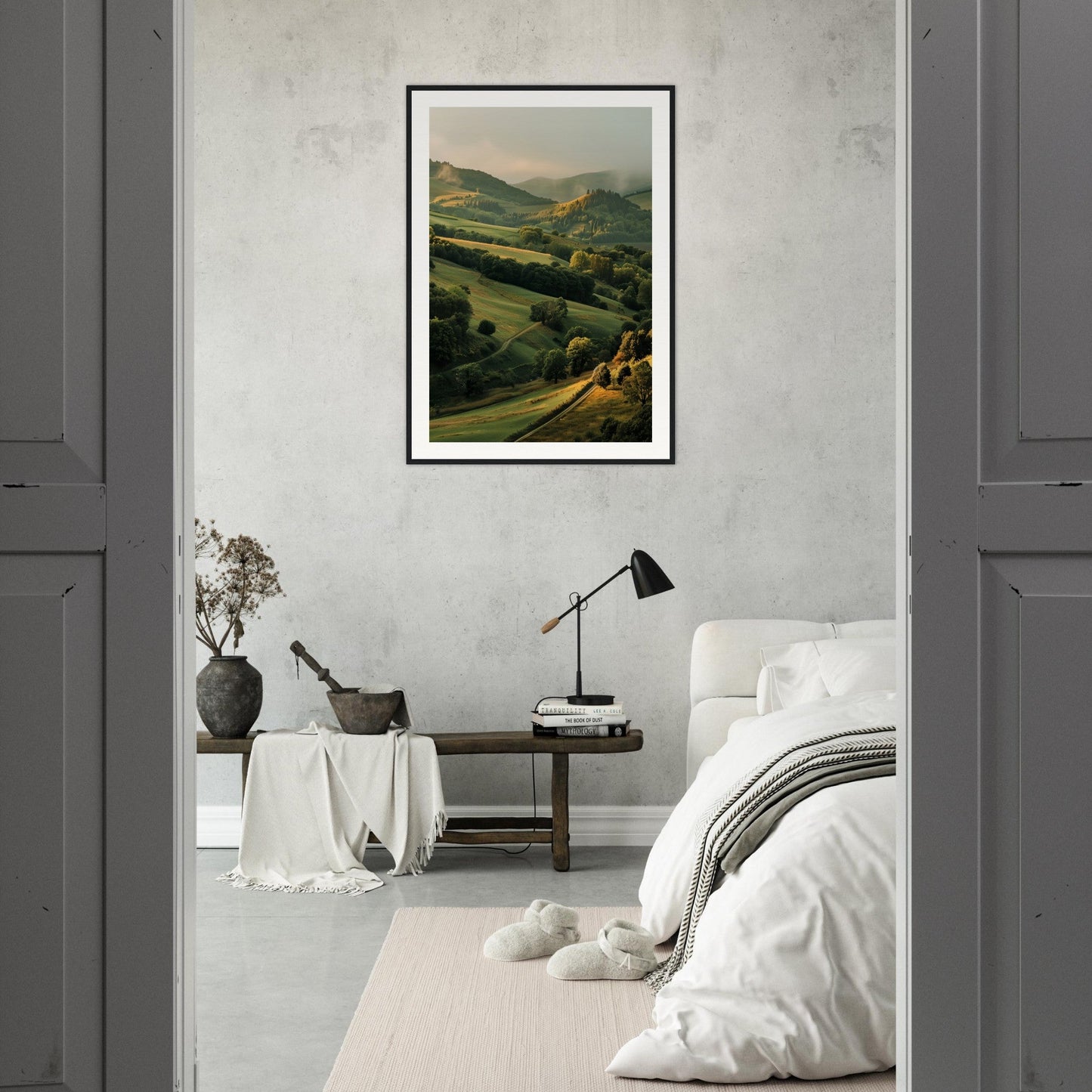 Poster Paysage Auvergne ( )