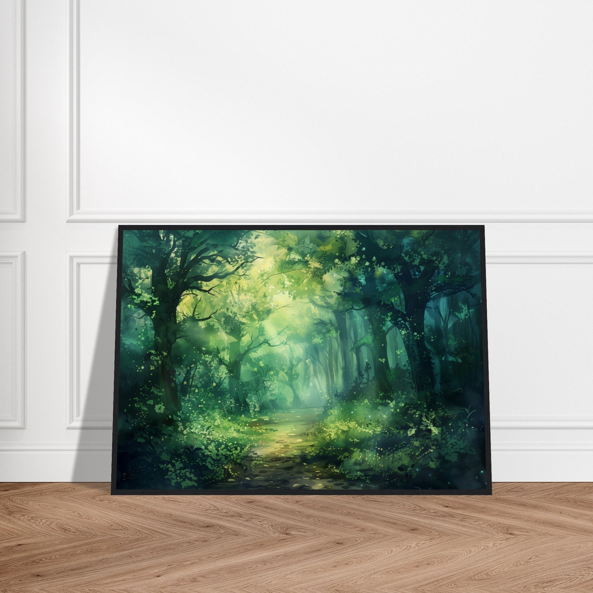 Poster Paysage Forêt ( )