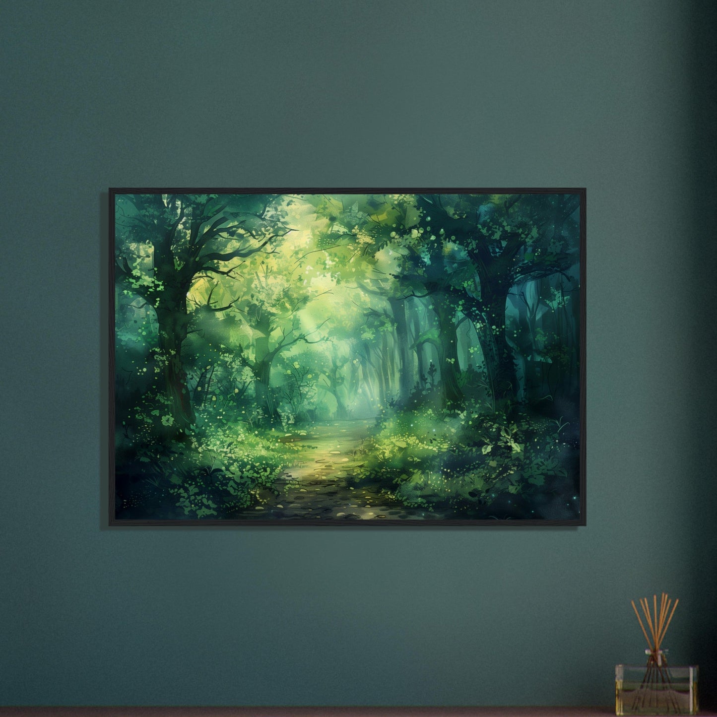 Poster Paysage Forêt ( )