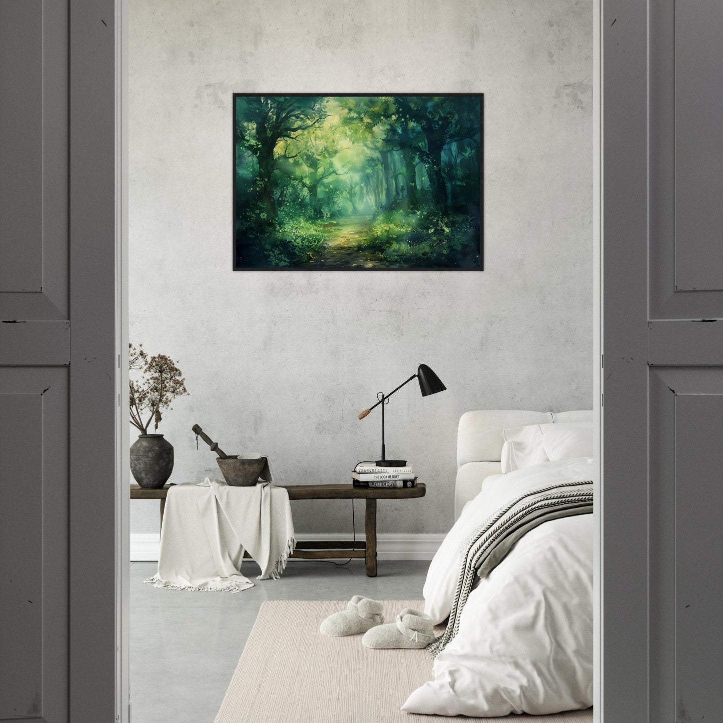 Poster Paysage Forêt ( )