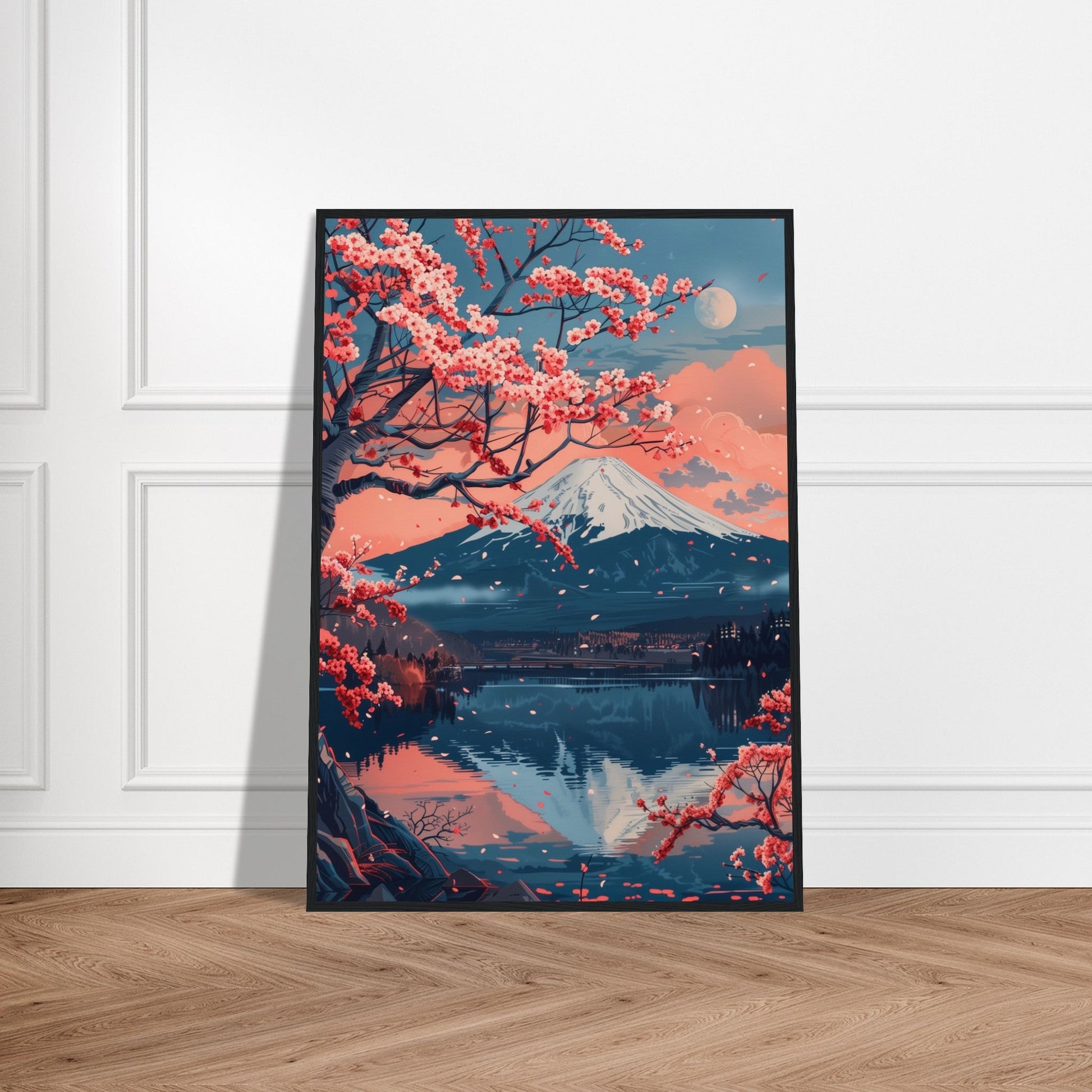 Poster Paysage Japonais ( )