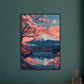 Poster Paysage Japonais ( )