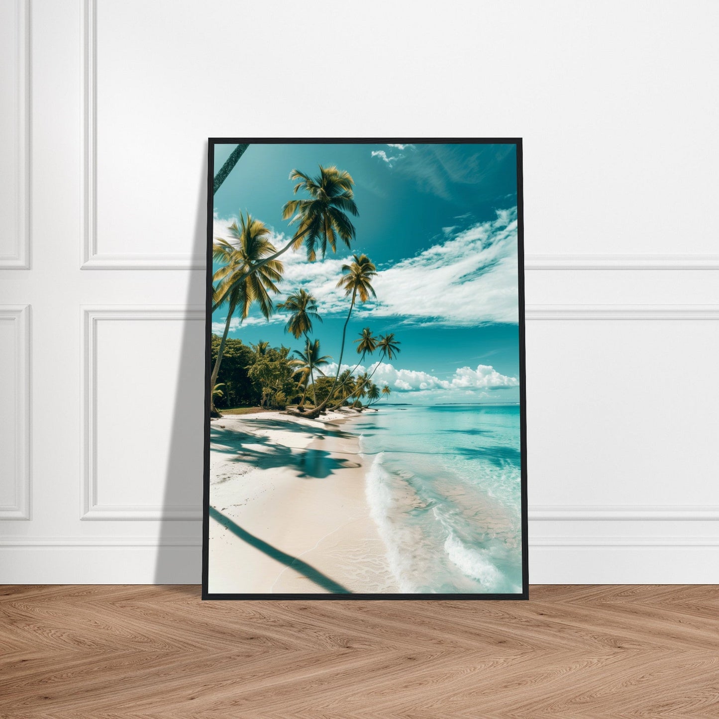 Poster Paysage Plage ( )