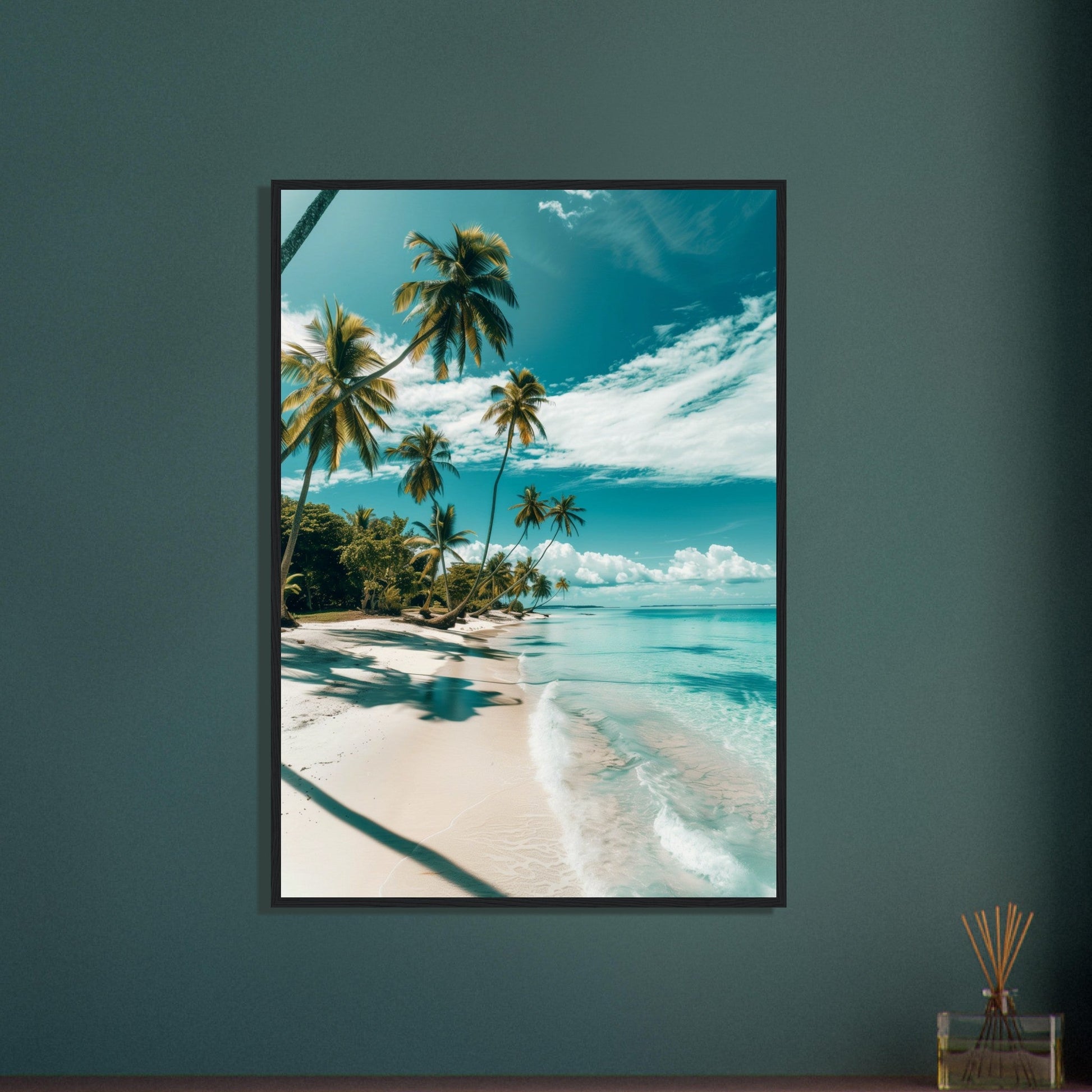 Poster Paysage Plage ( )