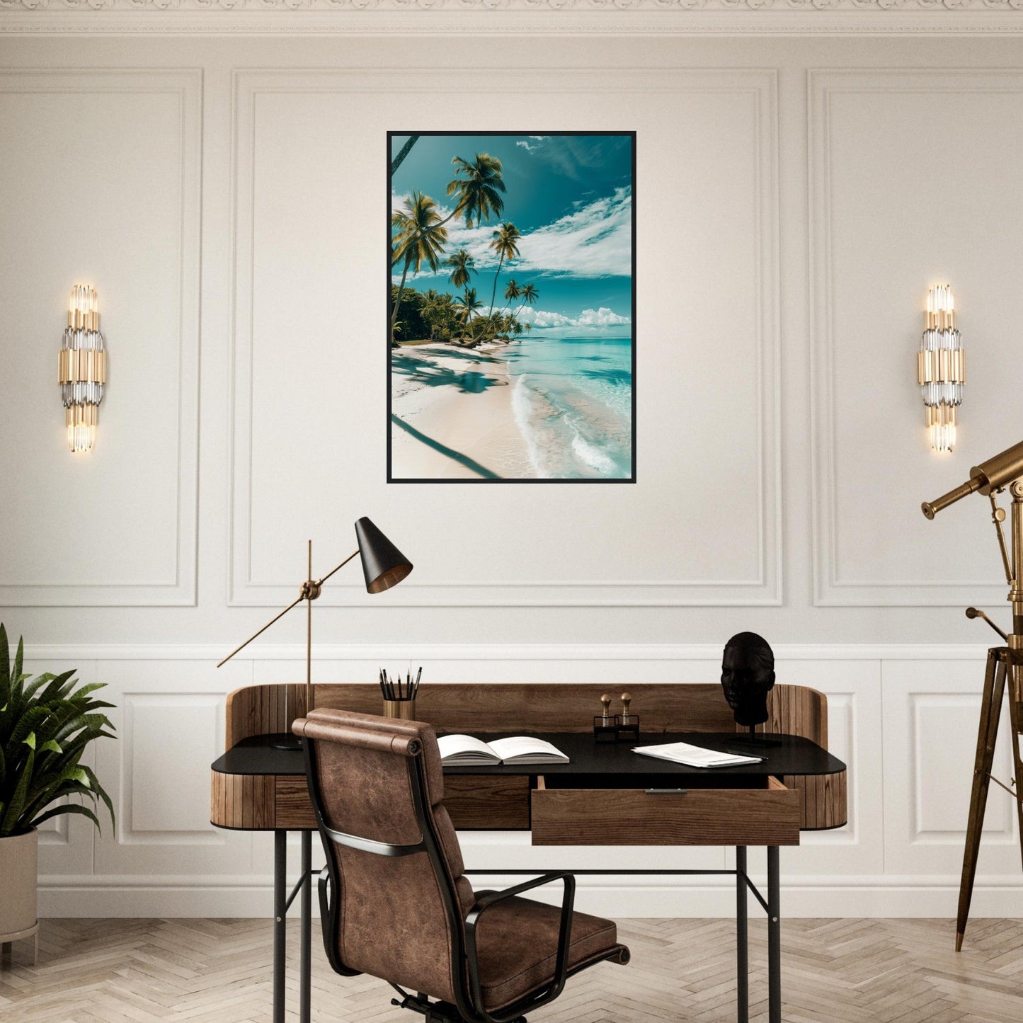 Poster Paysage Plage ( )