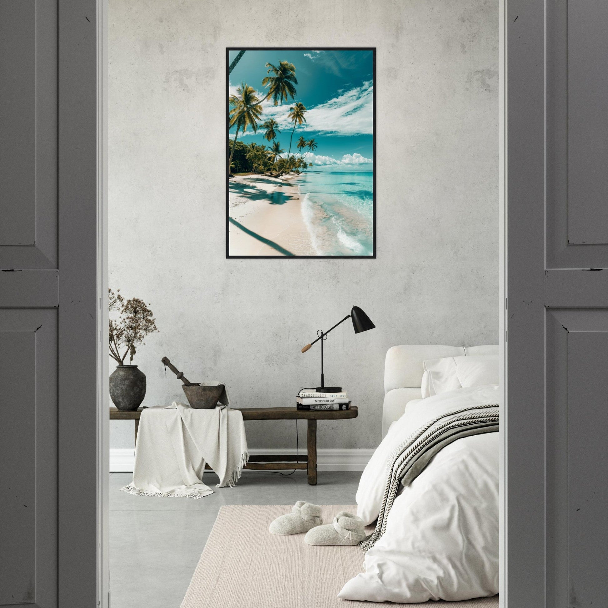 Poster Paysage Plage ( )