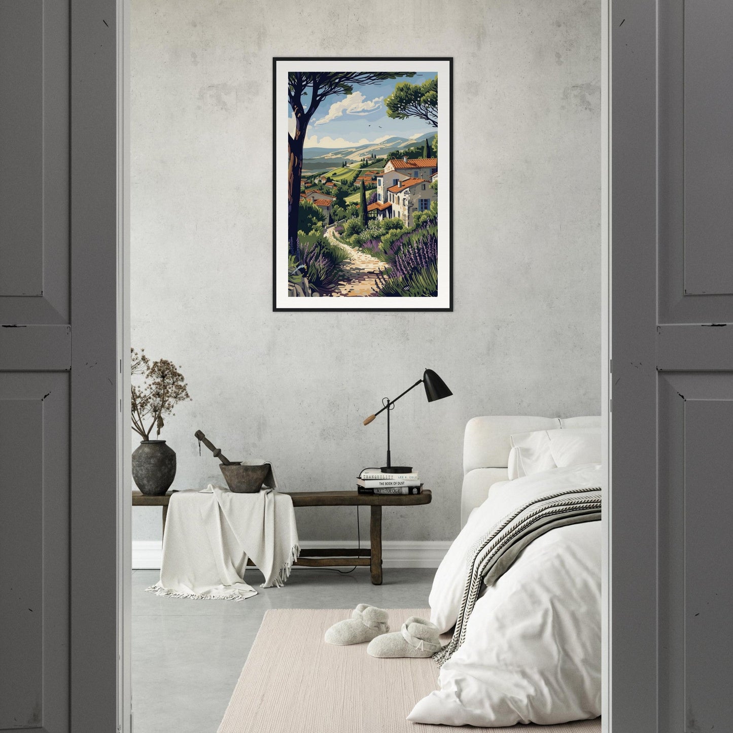 Poster Paysage Provence ( )