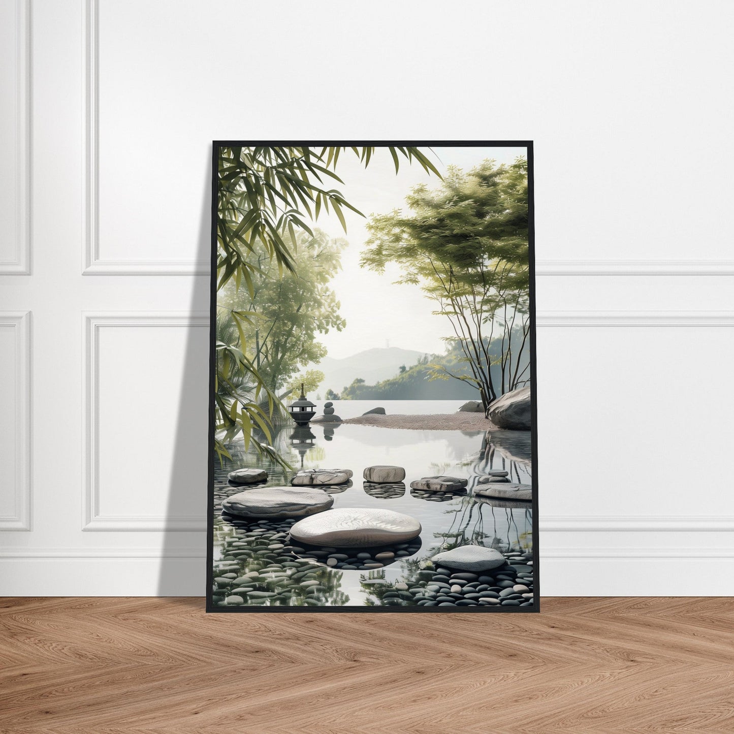 Poster Paysage Zen ( )