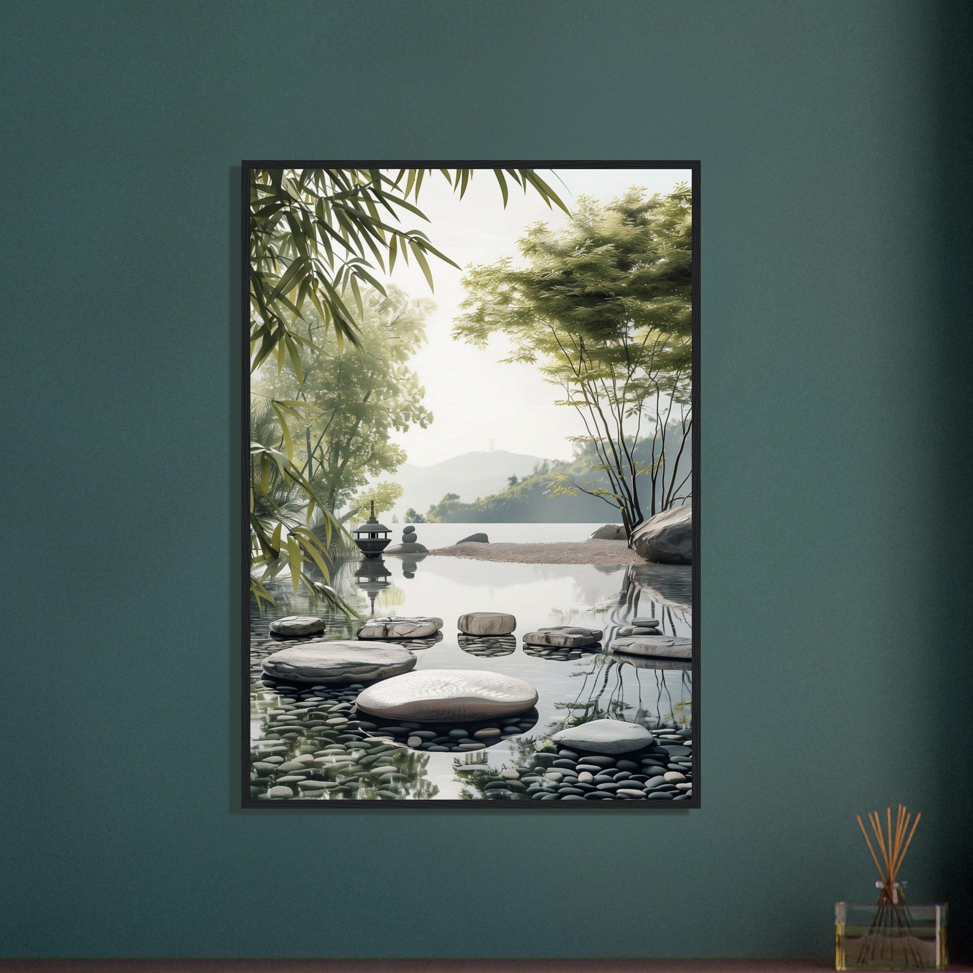 Poster Paysage Zen ( )