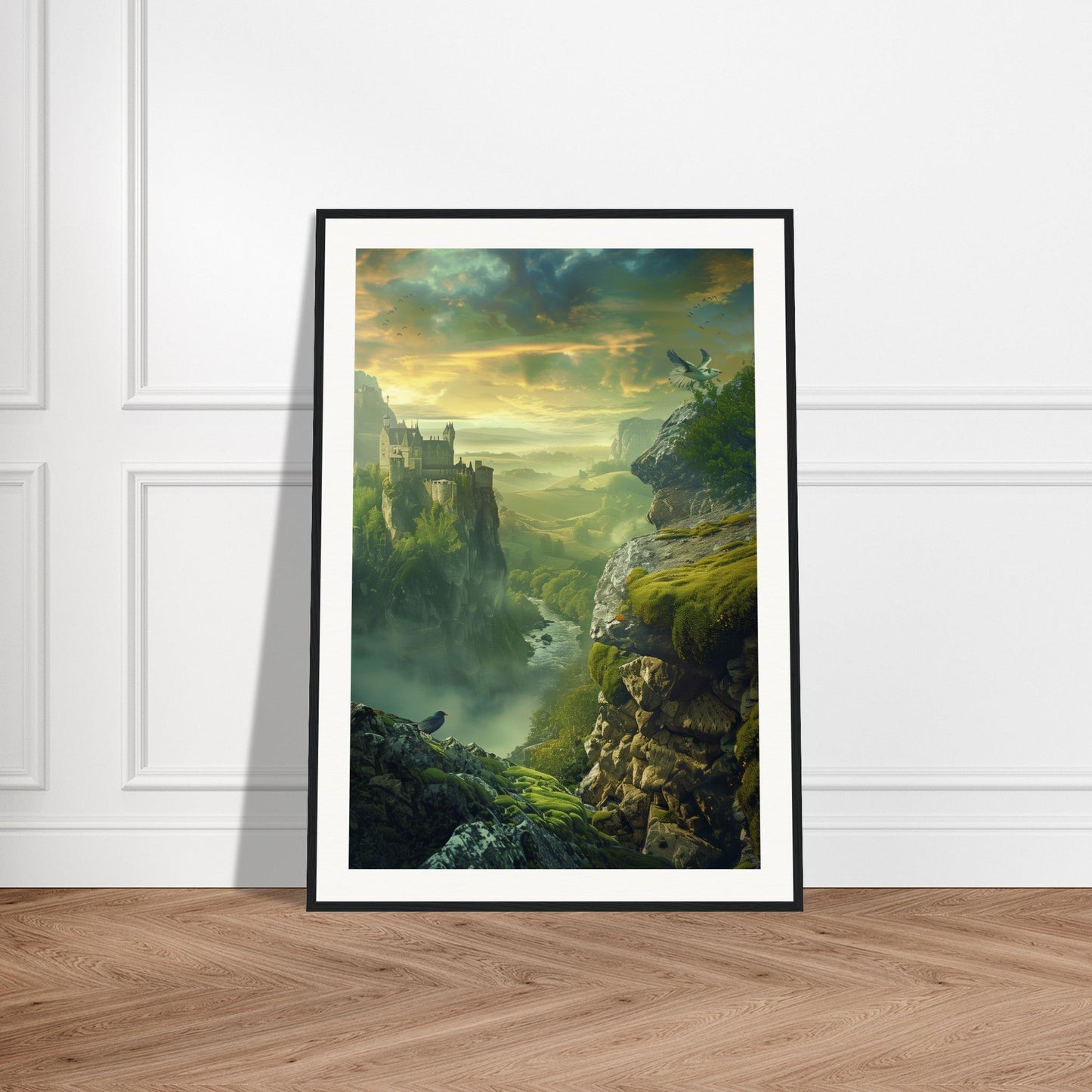 Poster Paysage d'Écosse ( )