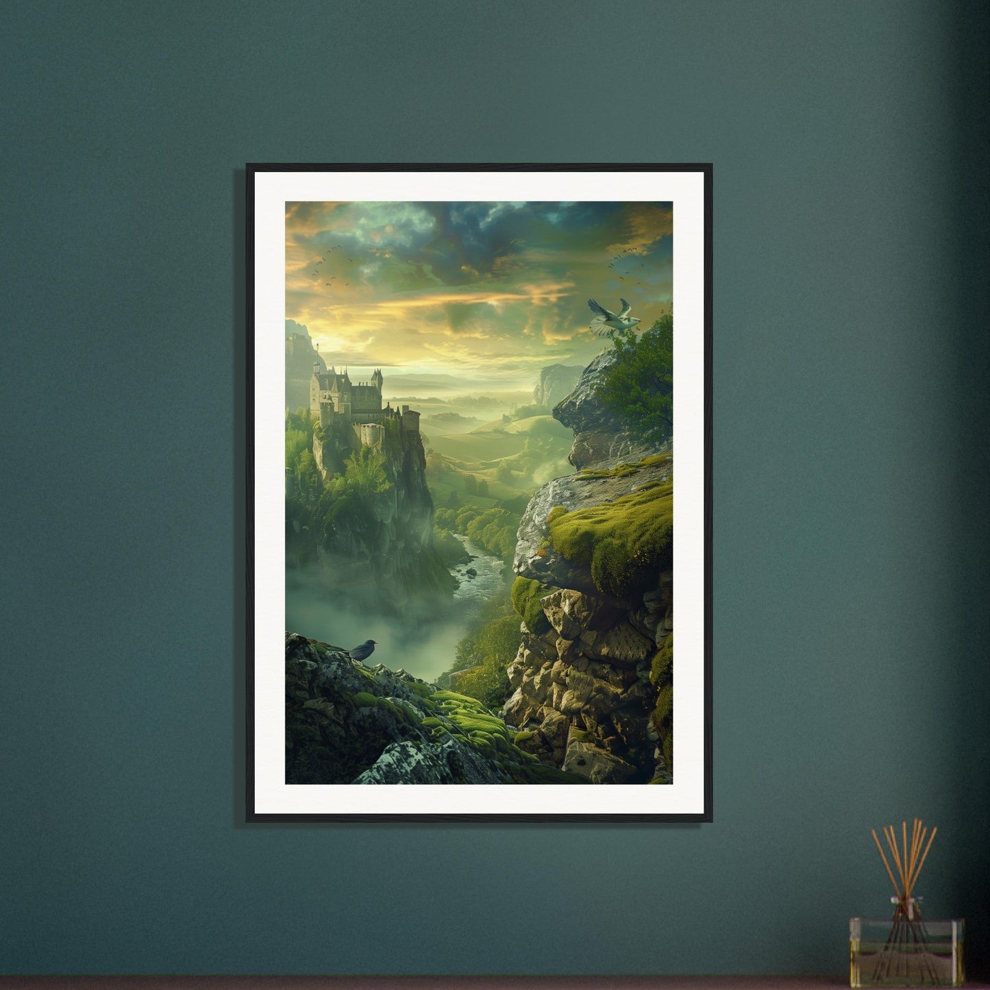 Poster Paysage d'Écosse ( )