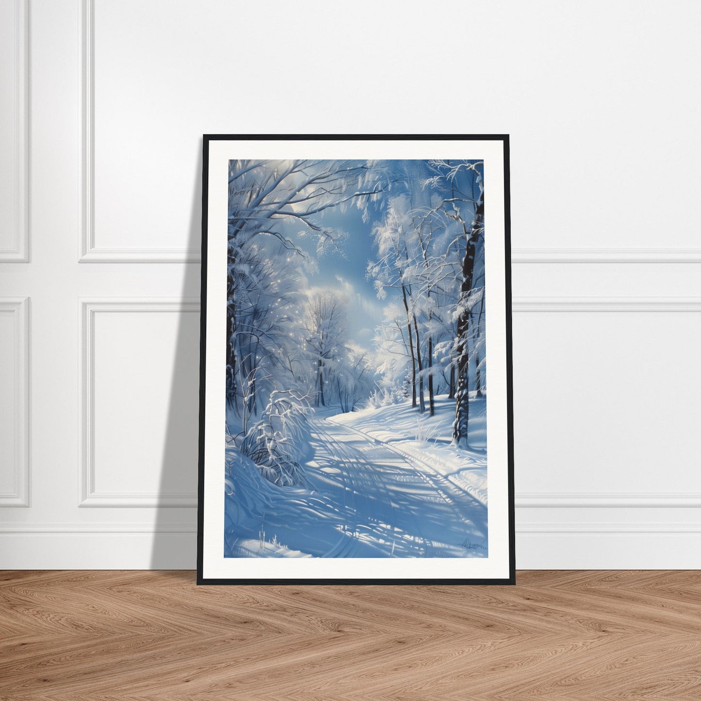 Poster Paysage de Neige ( )