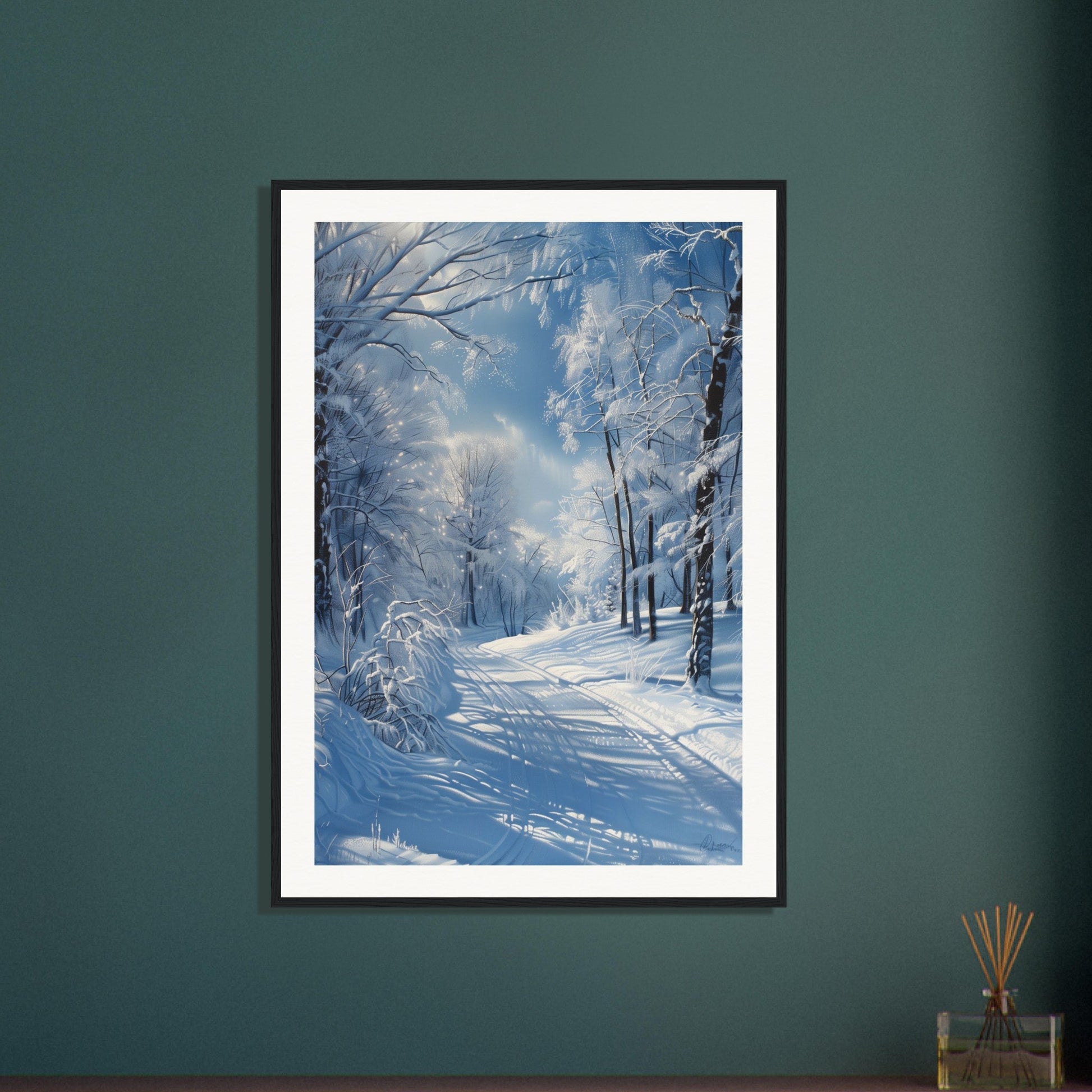 Poster Paysage de Neige ( )