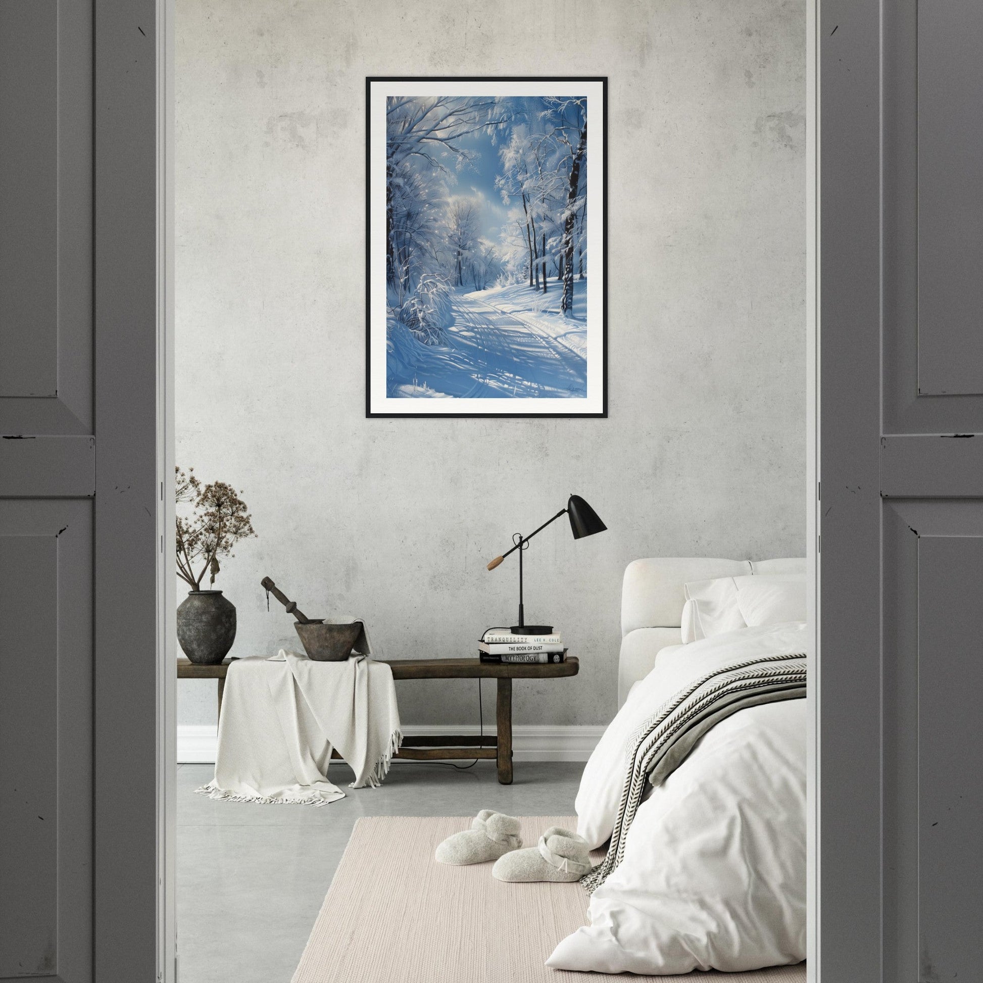 Poster Paysage de Neige ( )