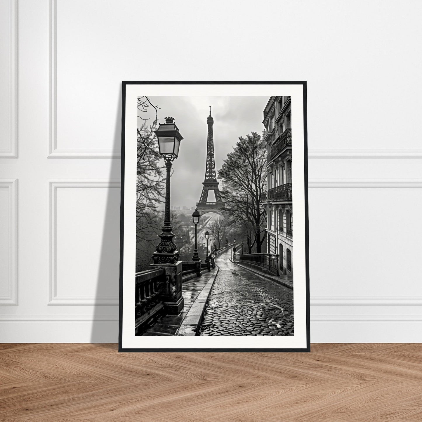 Poster Photo Paris Noir et Blanc ( )