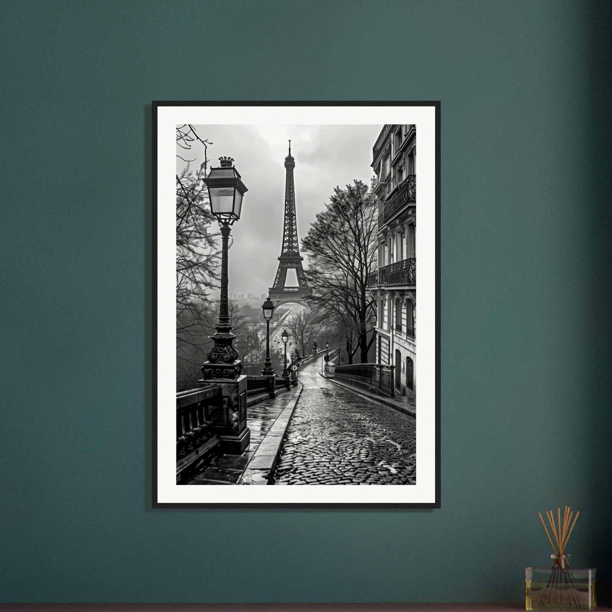 Poster Photo Paris Noir et Blanc ( )