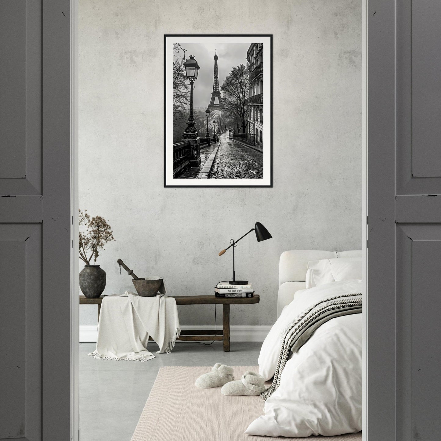 Poster Photo Paris Noir et Blanc ( )