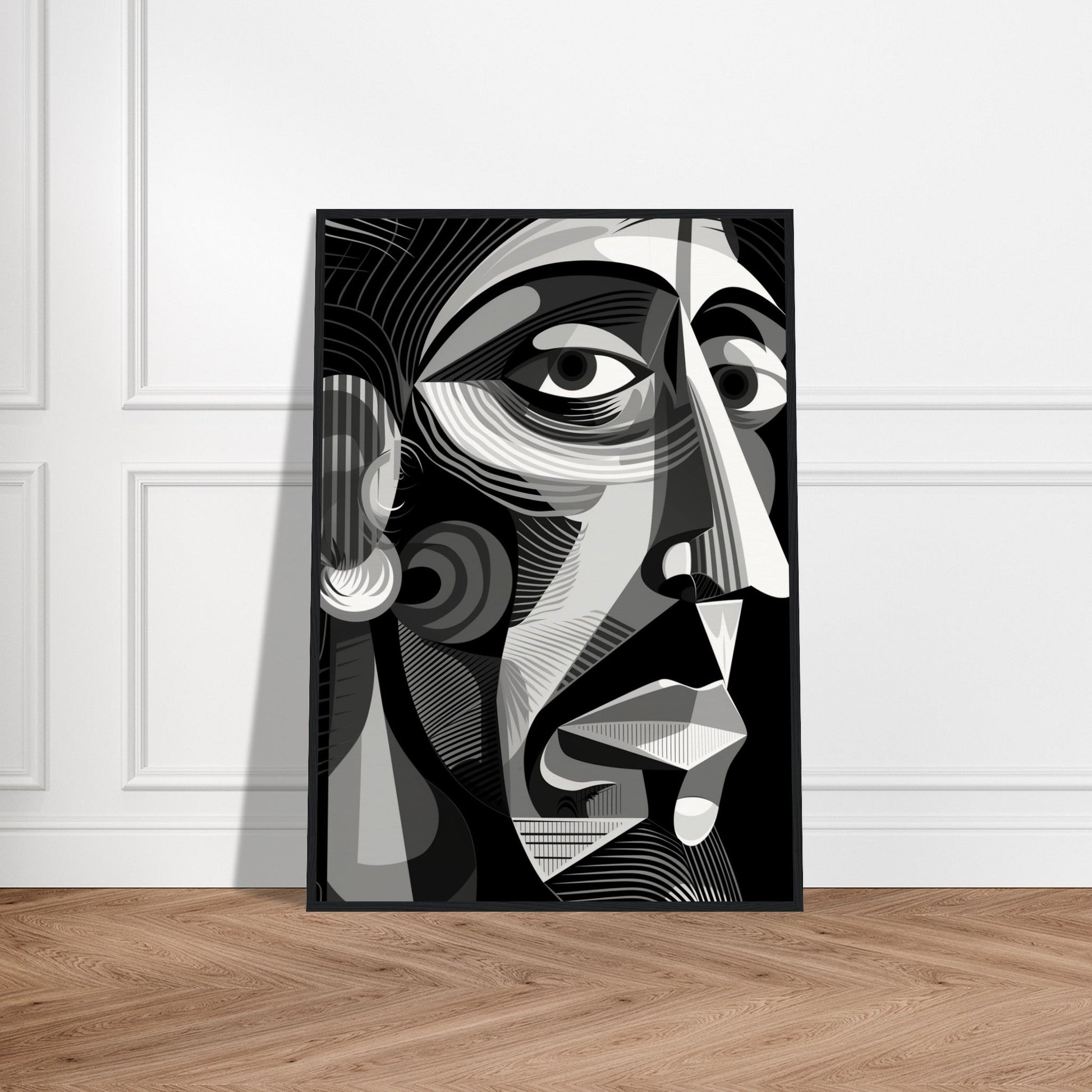 Poster Picasso Noir et Blanc ( )