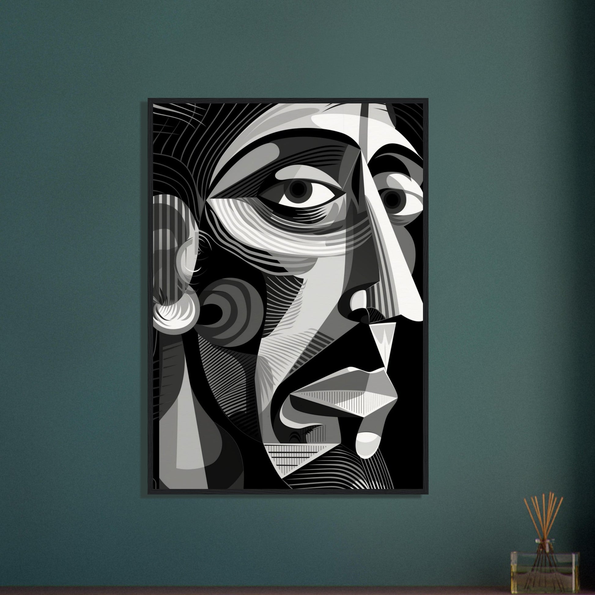 Poster Picasso Noir et Blanc ( )