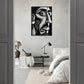 Poster Picasso Noir et Blanc ( )