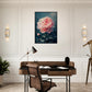 Poster Pivoine Rose ( )