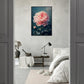 Poster Pivoine Rose ( )