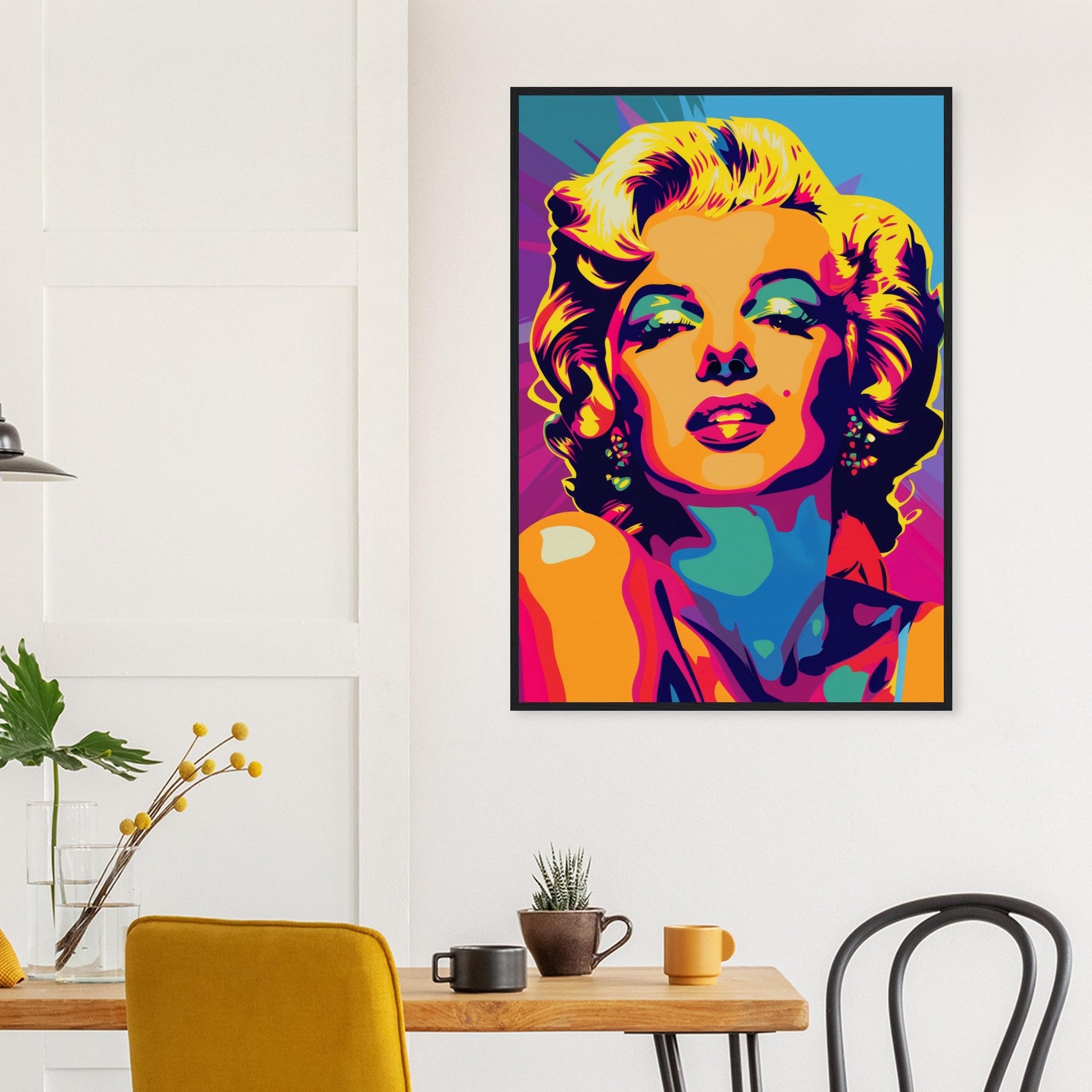 Poster Pop Art Marilyn Monroe ( )