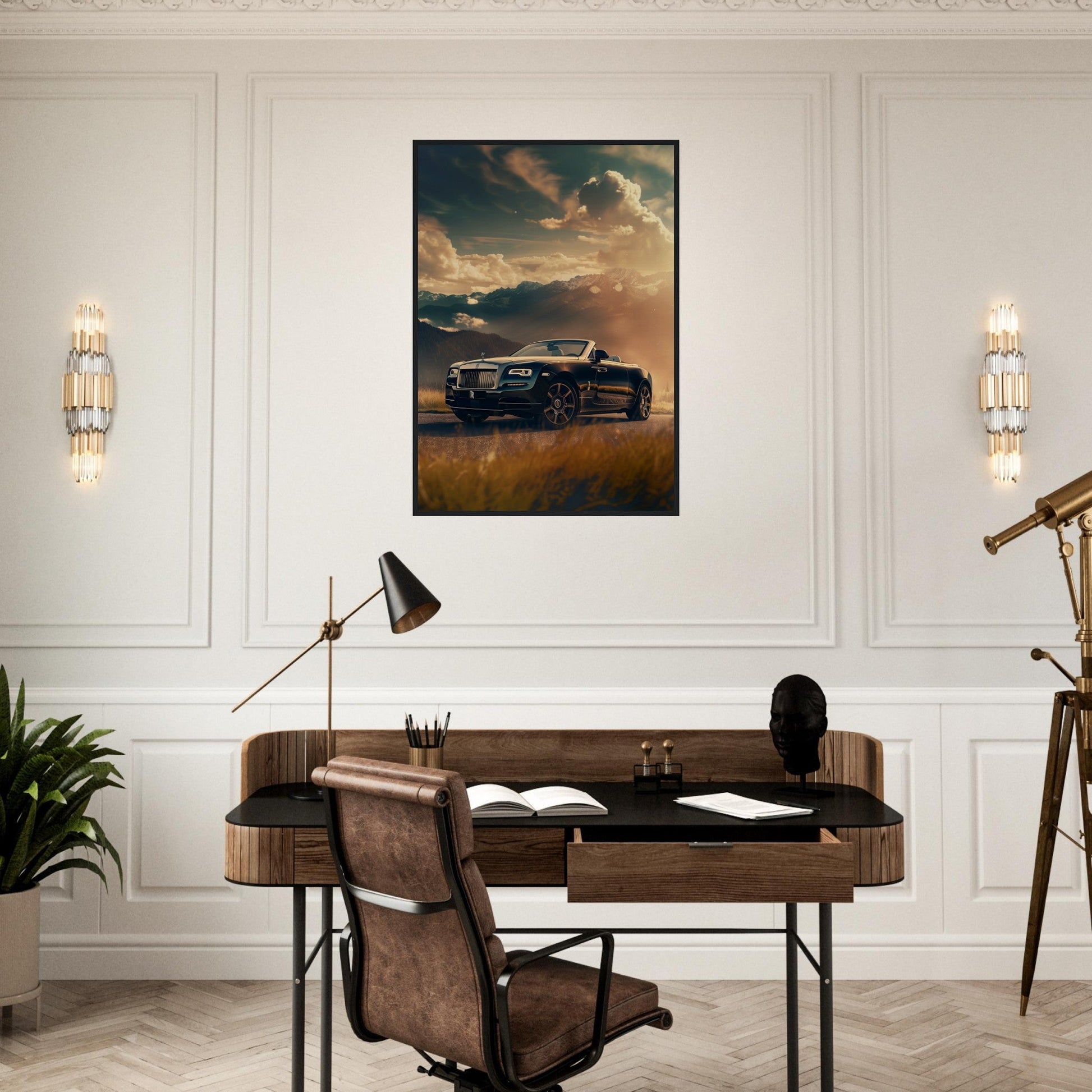 Poster Rolls Royce Dawn ( )