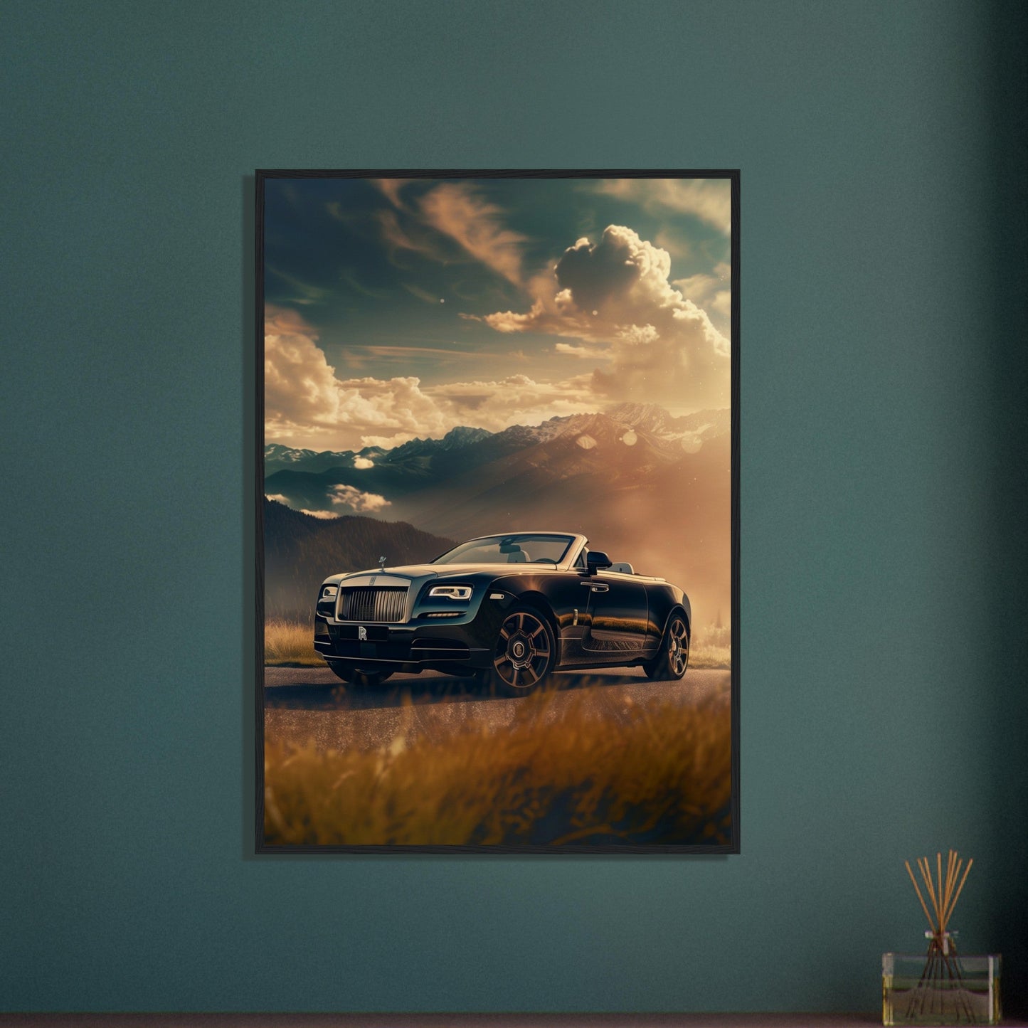 Poster Rolls Royce Dawn ( )