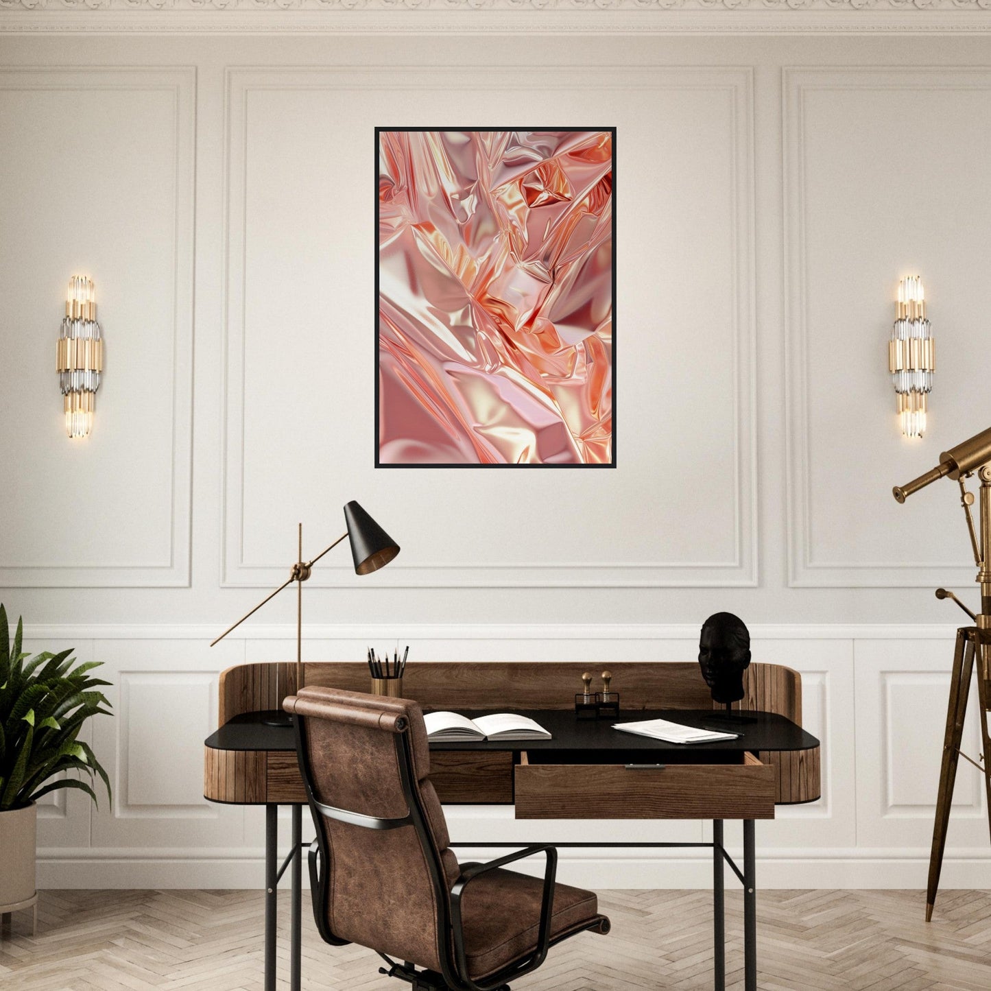 Poster Rose Gold ( )