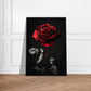 Poster Rose Rouge ( )