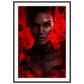 Poster Ruby Rose ( 70x100-cm-Bois-noir)