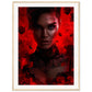 Poster Ruby Rose ( 60x80-cm-Bois-clair)