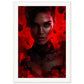 Poster Ruby Rose ( 70x100-cm-Bois-blanc)