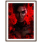 Poster Ruby Rose ( 60x80-cm-Bois-foncé)