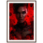 Poster Ruby Rose ( 70x100-cm-Bois-foncé)