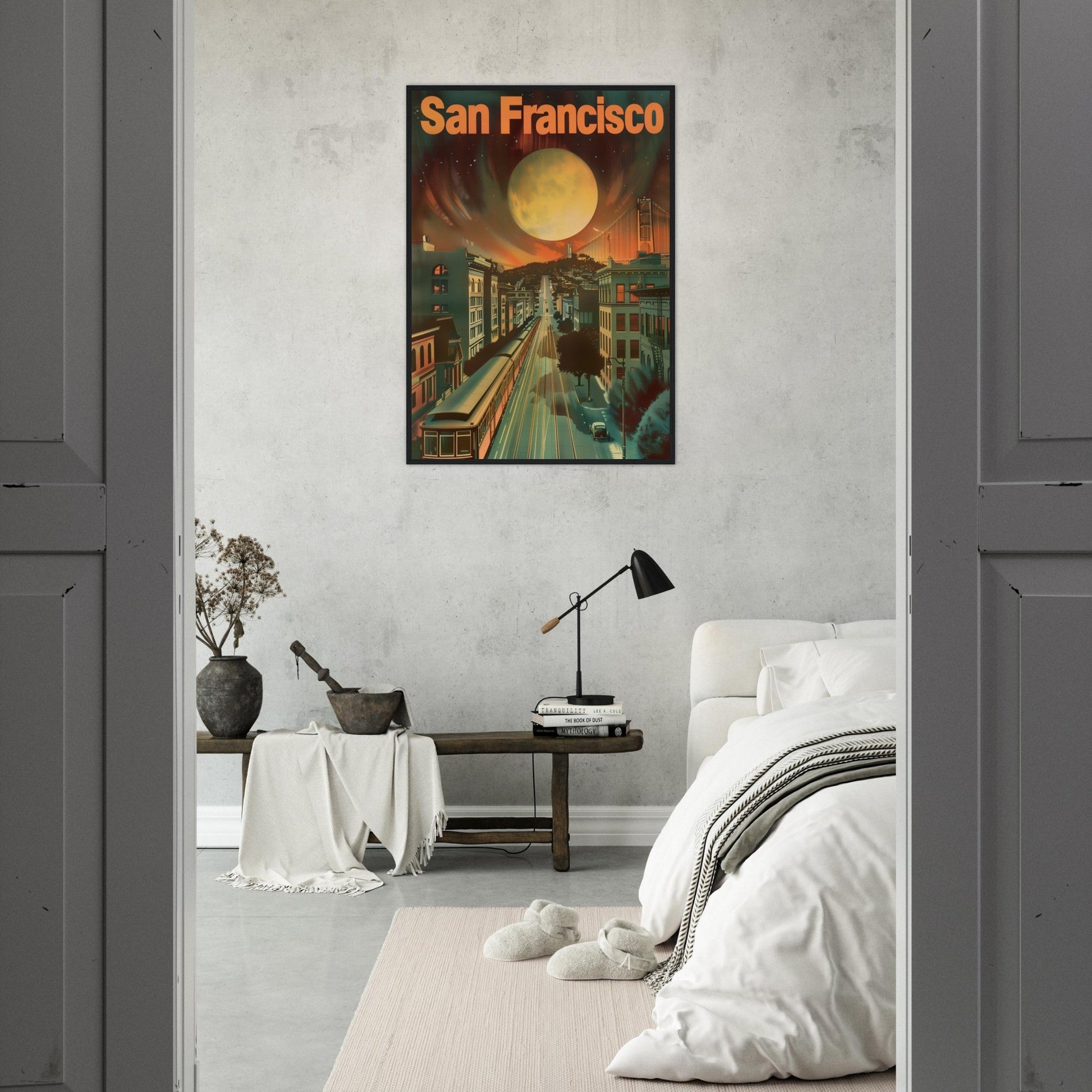 Poster San Francisco Art Deco ( )