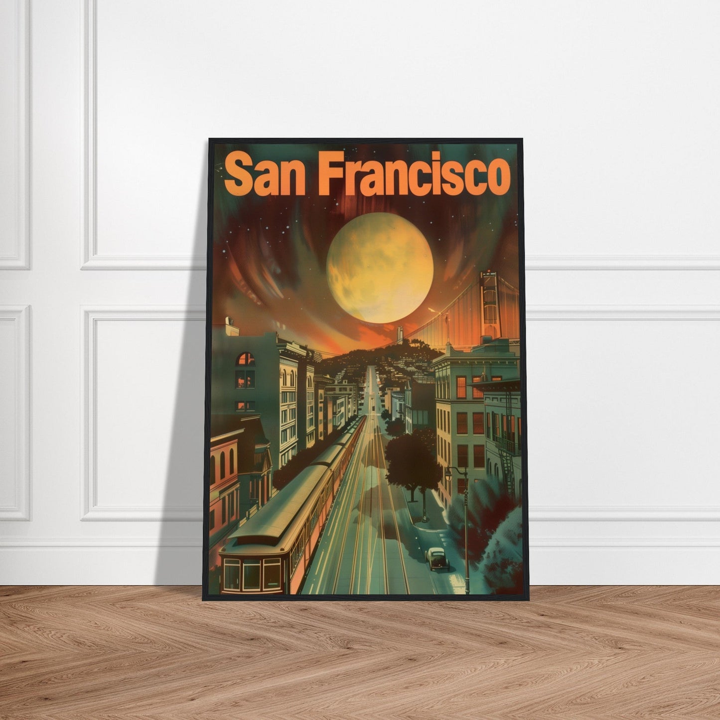 Poster San Francisco Art Deco ( )