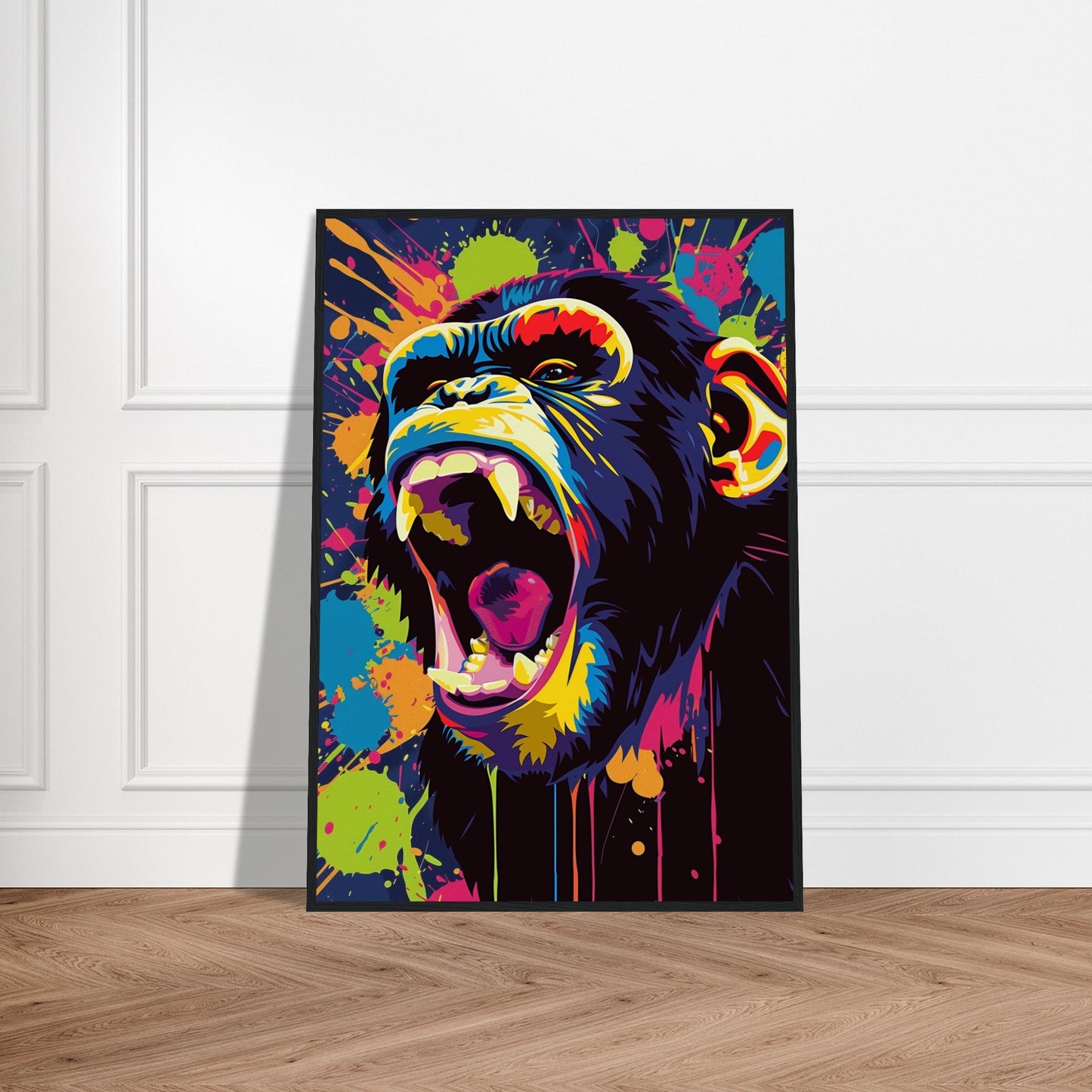 Poster Singe Pop Art ( )