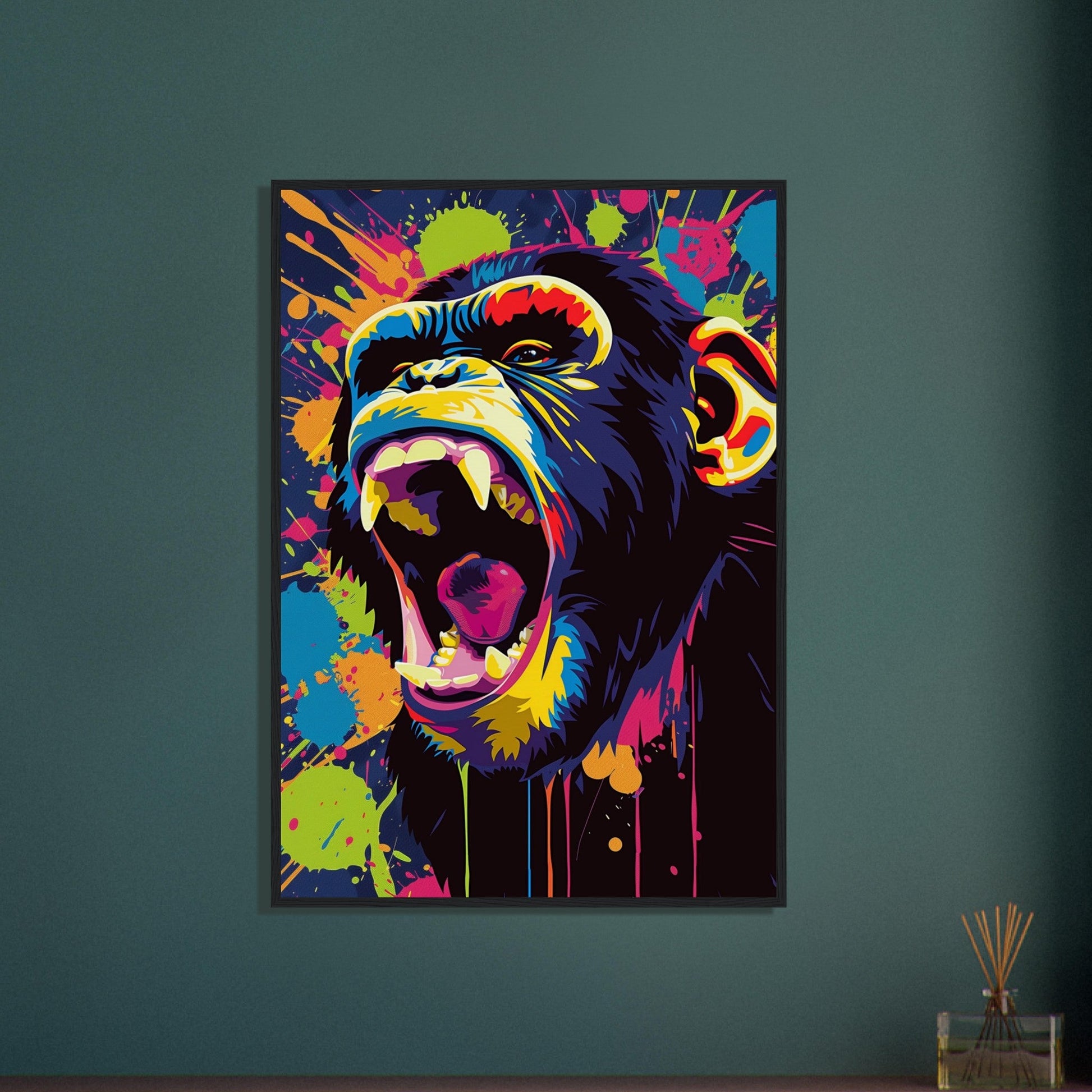 Poster Singe Pop Art ( )